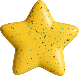 3D Star Shape